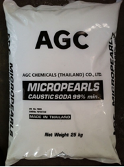 Xút hạt NaOH AGC Thái Lan